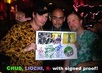 SACRED TRASH  signed ART PROOF!