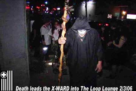 DEATH  LEADS THE X-WARD